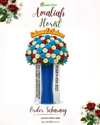 Standing Flower di Campakamulya
